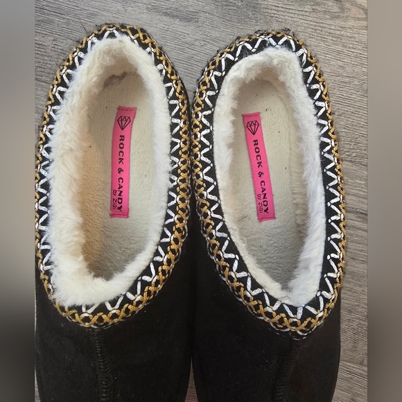 Rock & Candy Zigi Soho Shoes Slippers Black Ladies Size 6.5 - Picture 7 of 9